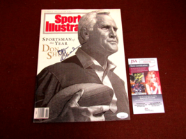 DON SHULA DOLPHINS SPORTSMAN OF THE YEAR HOF SIGNED AUTO SPORTS ILLUSTRA... - £118.42 GBP