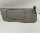 2002-2005 Mercury Mountaineer Passenger Sun Visor Gray Illuminated OEM L... - $53.99