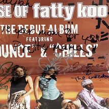 Fatty Koo Signed Poster for Debut Album Bounce &amp; Chills 17x11 Valure, Tr... - $14.43