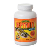 Zoo Med Reptivite Reptile Vitamins without D3 48 oz (6 x 8 oz) Zoo Med Reptivite - £81.27 GBP