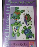 &quot;JUST IN CASES&quot;&quot;- GLASSES &amp; NOTION CASES IN SHAPES OF FROGS &amp; TURTLES - ... - £6.99 GBP