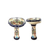 Mexican Pedestal Sink  Roman Style Handcrafted Ceramic - Apaseo - - $22,462.85 MXN