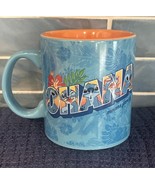 Disney Lilo &amp; Stitch OHANA Means Family Oversized Hawaii 20oz Coffee Cup... - $512.23 MXN