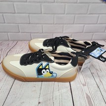 Ground Up Bluey &amp; Bingo Tennis Shoes Sneakers Kids  Size 9 - $19.00