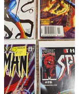 Amazing Spiderman #22 23 25 26 (Marvel, 2000-01) VF+ 8.5 Comic Books Lot... - £53.20 GBP