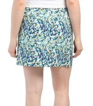 NWT Swing Control Green Blue Yellow Meadow Pullon Stretch Golf Skort 4 8 10 12 image 2
