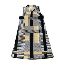 Jude Connally Willow Dress Geometric Print Sleeveless Tunic Size XS Women&#39;s - $32.00