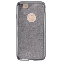 for iPhone 6/6s TPU Plating Edge Glitter Case SILVER - £4.63 GBP