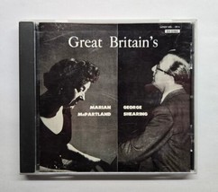 Great Britain&#39;s Marian McPartland George Shearing 1947, 1952 (CD, 1992)   Jazz - £6.99 GBP
