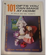 Vintage 101 Gifts You Can Make At Home A Bantam Minibook 1968 - £6.28 GBP