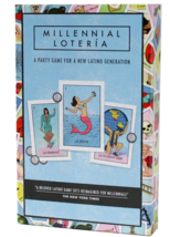 Millennial Loteria Game: Family Fiesta Edition New - £8.96 GBP