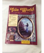 vintage Tole World Magazine Patterns fine art decorative Painting May/Ju... - £7.85 GBP