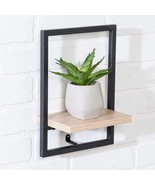 Small Floating Wall Shelf, Natural, By Honey-Can-Do, Model Number Shf-08... - £32.79 GBP