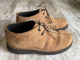 Men’s 9 Skechers Brown Suede Leather Chukka Oxford Shoes - £23.58 GBP