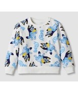 Bluey Toddler Crewneck Sweatshirt Size 2T New With Tags Girls Boys  - £10.14 GBP