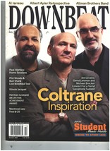 Down Beat October 2004, Coltrane inspiration- J Lovano, D Liebman, M Brecker - £14.96 GBP