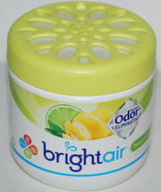 BRIGHT Air Super Odor Eliminator Zesty Lemon and Lime 14 oz NEW - £11.47 GBP