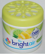 BRIGHT Air Super Odor Eliminator Zesty Lemon and Lime 14 oz NEW - £11.32 GBP