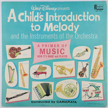 Disney Child&#39;s Intro To Melody &amp; Instruments Of The Orchestra  LP Record DQ-1232 - £16.82 GBP