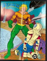 AQUAMAN () DC Comics 17&quot; x 22&quot;  promotional poster - $20.92 CAD