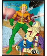 AQUAMAN () DC Comics 17&quot; x 22&quot;  promotional poster - $20.69 CAD