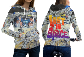 Lost in Space 70s tv show 3D Print Hoodie Sweatshirt For Women - £39.17 GBP