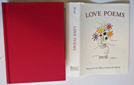 Love Poems Hardcover 2002 Barnes &amp; Noble Books 1st 1st - £8.68 GBP