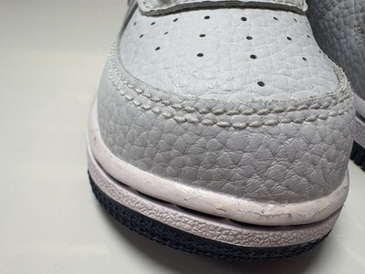 Nike Force One Sneakers Toddler 7C Pure Plat Metallic Silver Item image 8