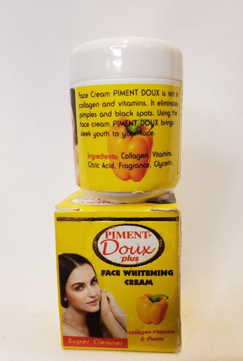 Piment Doux Plus Intense Face Cream