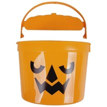 McDonald&#39;s Halloween Bucket Pail Orange McPunk&#39;n - 2022 - $93.19 MXN
