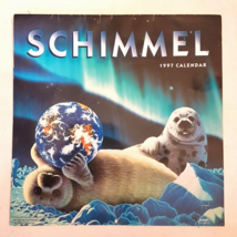 The Cosmic Art of Schim Schimmel 1997 Landmark Wall Calendar same as 2025 - $14.79