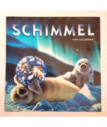 The Cosmic Art of Schim Schimmel 1997 Landmark Wall Calendar same as 2025 - £11.63 GBP