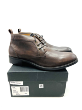 The Men&#39;s Store at Bloomingdale&#39;s Men&#39;s Leather Chukka Boots, Brown US 8 - $98.85