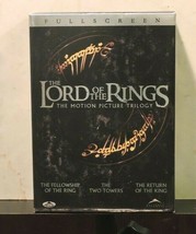 The Lord of the Rings: The Motion Picture Trilogy (DVD, 2004, 6-Disc Set, Pan... - £15.83 GBP