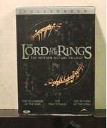 The Lord of the Rings: The Motion Picture Trilogy (DVD, 2004, 6-Disc Set... - £15.48 GBP