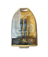 Digital Coax Cable Acoustic Research Model Number AP010 Gold Plated 3 Ft... - $8.90