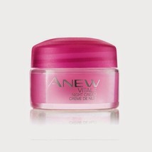 Avon Anew " Vitale Night Cream" Travel Size (0.50 Oz) - New!!! - £7.40 GBP