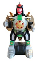 Imaginext Power Rangers Mighty Morphin Dragonzord Works NO REMOTE or Accessories - £15.73 GBP