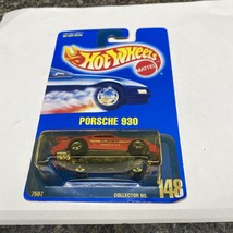 1991 Hot Wheels Porsche 930 Collector #148 New Unopened. (7607-0913). - $3.50