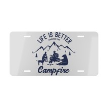 Personalized Vanity Plate Aluminum 12x6&quot; Custom Car Tag Home Decor 4 Hol... - $19.57