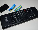 kenwood rc-711 RECIEVER Remote Tested W Batteries rare clean - $24.30