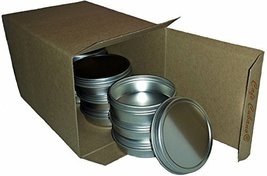 Perfume Studio Set of Empty Food Grade Tin Containers with Screw Top Lid... - £9.37 GBP