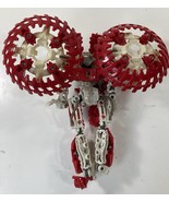 Mega Bloks Neo Shifters Paladin Warrior Simia Rix Figure Incomplete Part... - $16.82