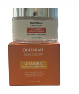 Hydrating Vitamin C &amp; Peptide Face Cream – Anti-Aging Moisturizer for Women - $39.00 CAD