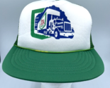 Vtg S&amp;H Green Stamps Hat Cap Advertising Snapback Mesh Trucker Semi Truc... - $12.59
