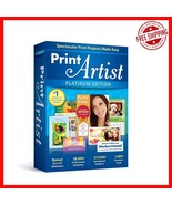 Unleash Your Creativity with Print Artist Platinum 25 - Fun &amp; Easy Desig... - $1,027.72 MXN