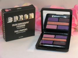 New Buxom Eye Shadow Color Choreography 5 Shade Pallette Lambada Pink Pu... - £13.88 GBP