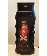 Avon X SERIES RUSH for Men Shower Gel 9.1 oz NEW Retired Fragrance Gift - £7.75 GBP