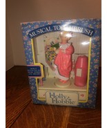 Vintage Janex Holly Hobbie Musical Toothbrush &quot;Someday My Prince Will Co... - £27.48 GBP