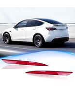 2pcs Rear Bumper Reflector Compatible with Tesla Mode Y  2020-2023, Left... - $436.22 MXN